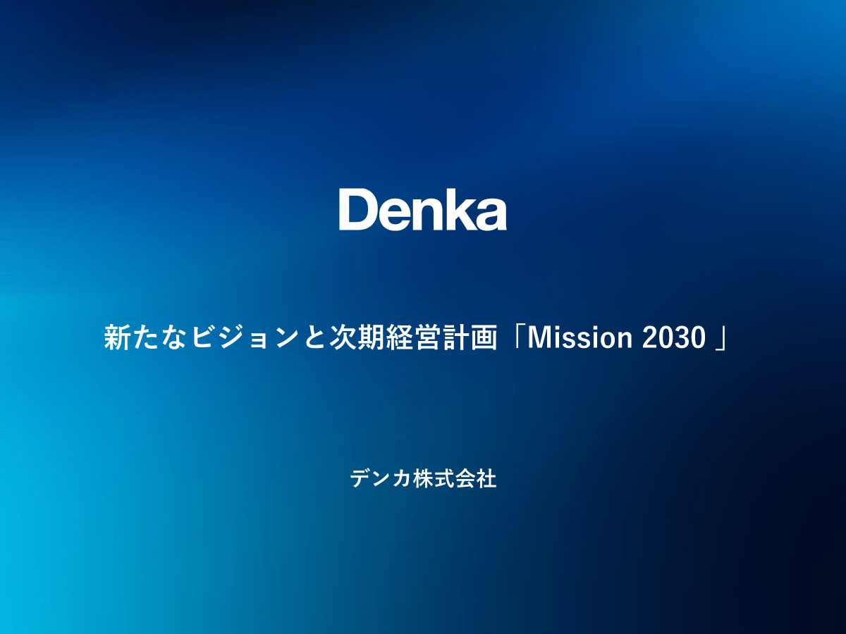 Mission 2030 表紙画像