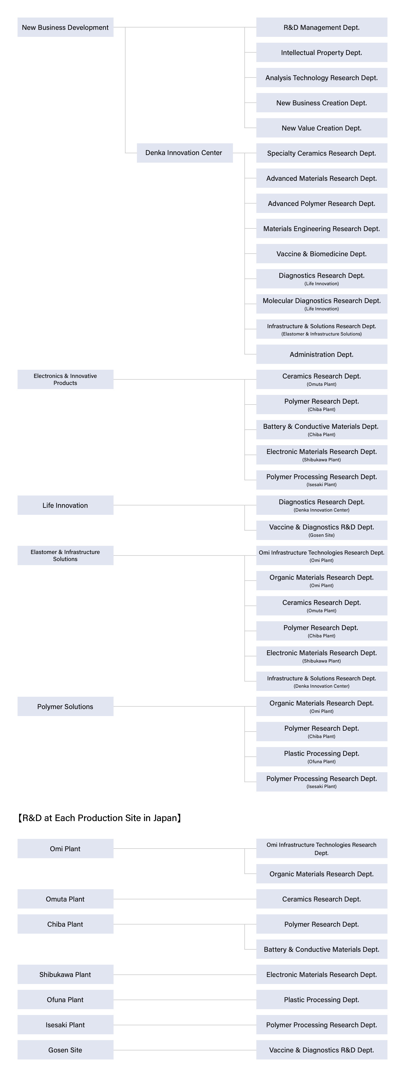 Our R&D Structure